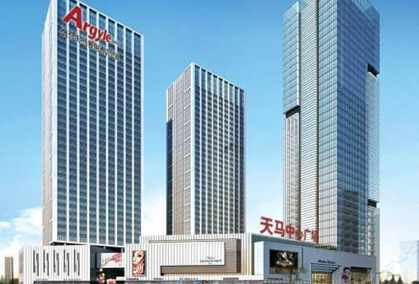 煙臺市開發(fā)區(qū)天馬中心