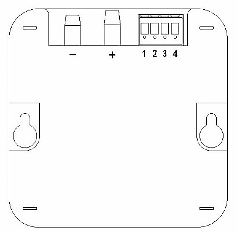 壓差控制器（移動核酸采樣專用）背面圖