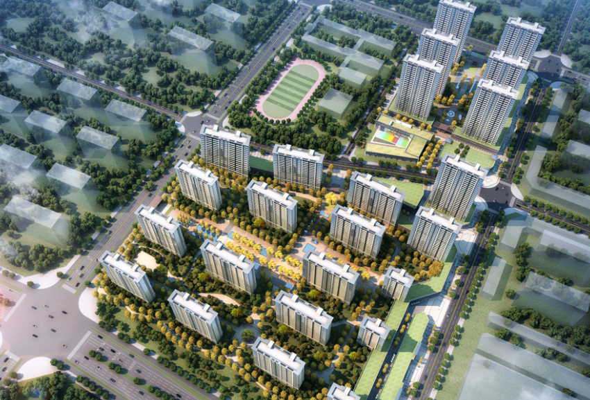 淄博萬(wàn)科翡翠書院