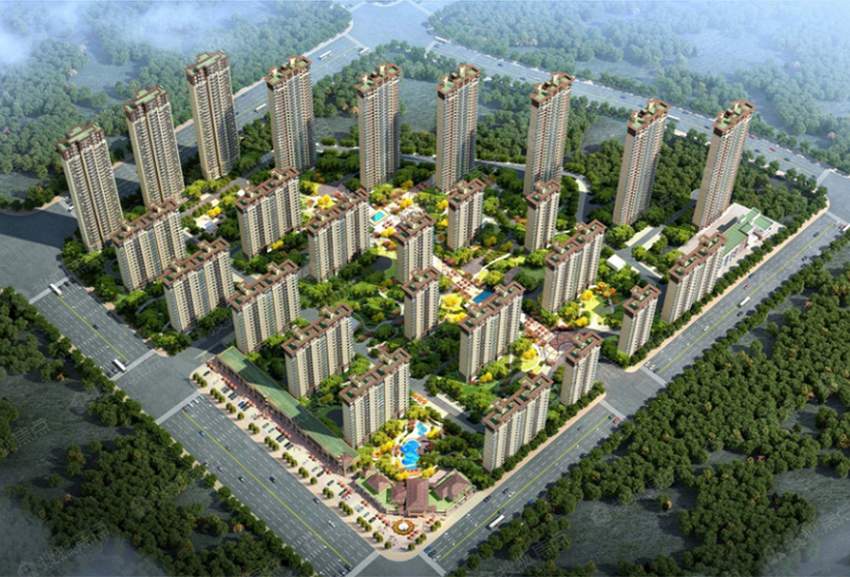 安徽滁州碧桂園公園雅筑余壓監控