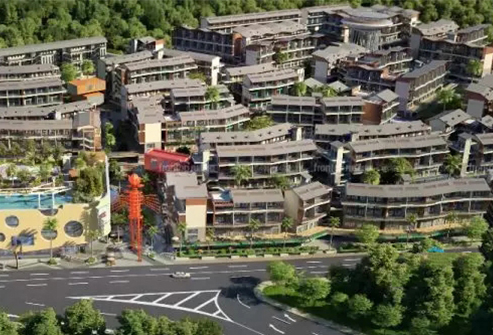 海南三亞檳榔河文旅特色小鎮